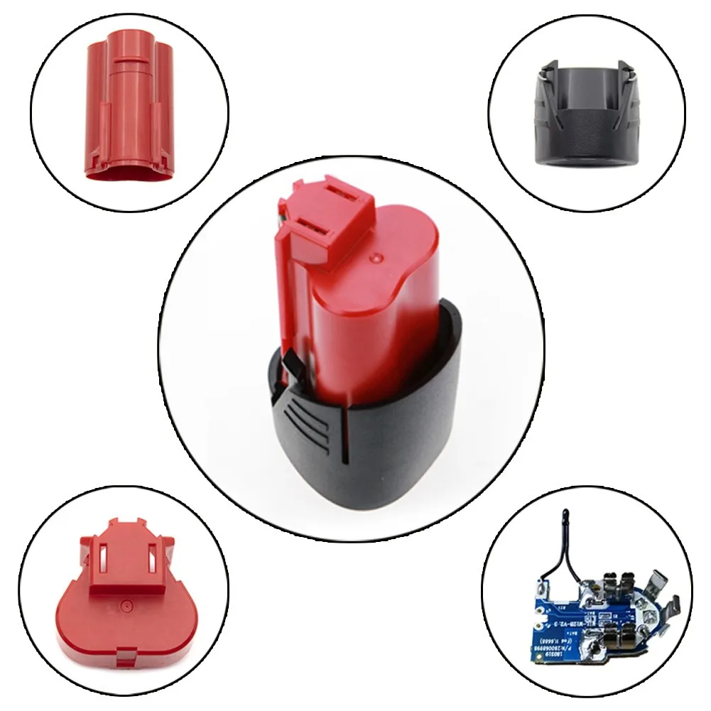 M12 Three-cell Case PCB Circuit Board For 12V Li-ion Battery 12V 1.3Ah Used To Repair And Assemble Battery Pack
M12 Three-cell Case PCB Circuit Board For 12V Li-ion Battery 12V 1.3Ah Used To Repair And Assemble Battery Pack