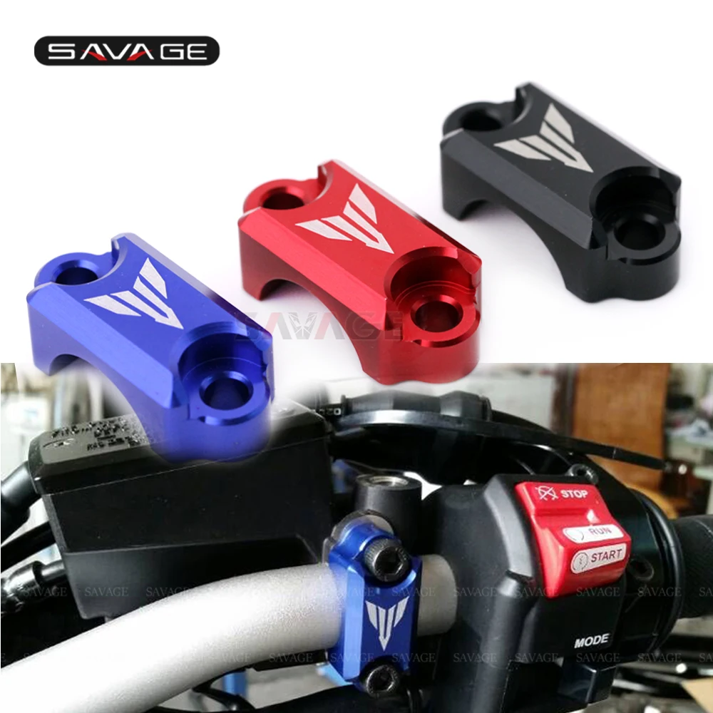 For YAMAHA MT 09 Tracer 2019 MT09 MT 07 2016-2020 FZ-07 FJ-09 FZ-09 TRACER 900/GT 2018 Motorcycle Brake Master Cylinder Clamp 
For YAMAHA MT 09 Tracer 2019 MT09 MT 07 2016-2020 FZ-07 FJ-09 FZ-09 TRACER 900/GT 2018 Motorcycle Brake Master Cylinder Clamp