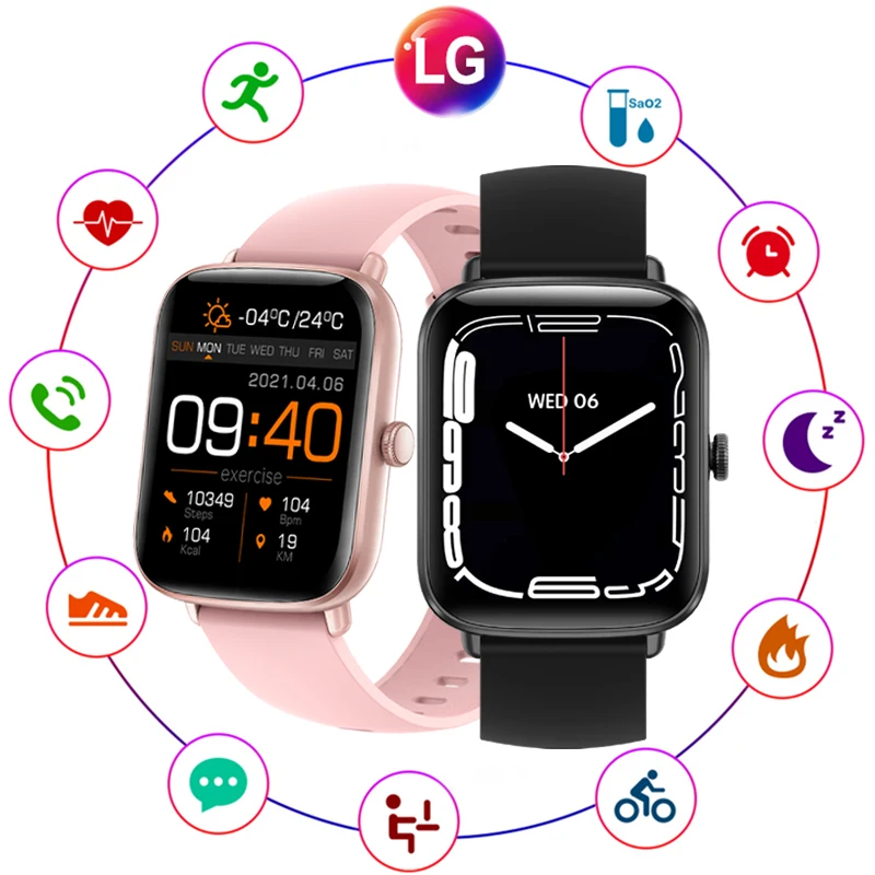 LIGE Sports Smart Watch Men Full Touch Dial Heart Rate Blood Pressure Monitoring Smart bracelet Waterproof Smartwatch Women+Box
LIGE Sports Smart Watch Men Full Touch Dial Heart Rate Blood Pressure Monitoring Smart bracelet Waterproof Smartwatch Women+Box