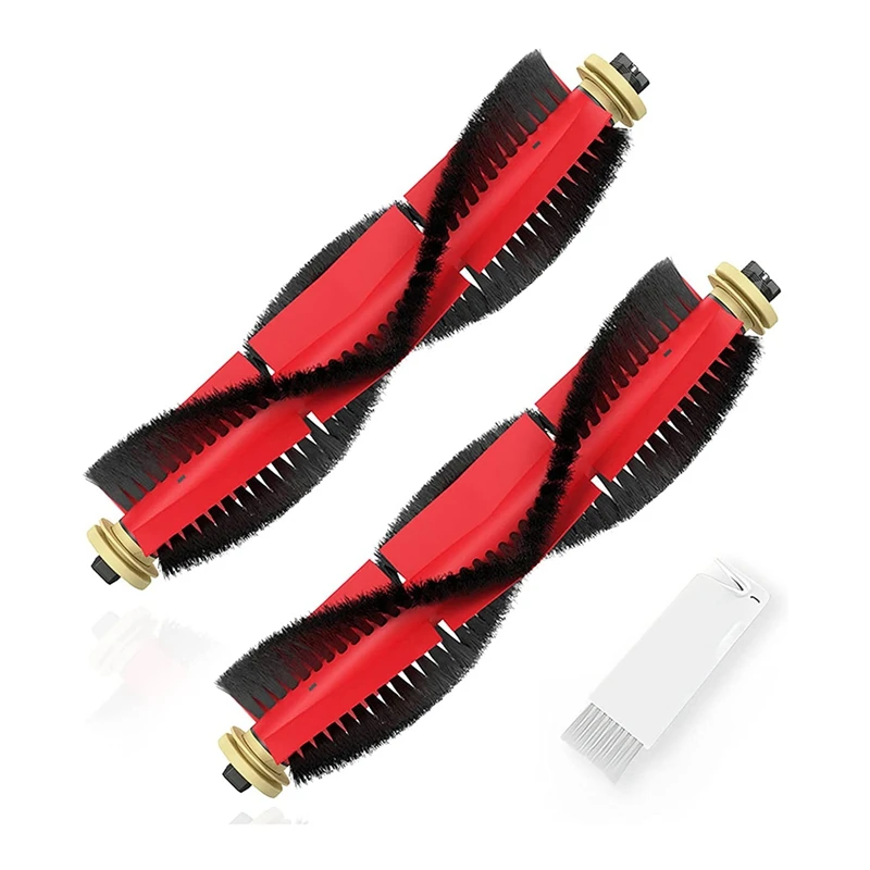 2Pcs Accessories Compatible For Roborock S4, S5, S5max, S6, S6 Pure, S6 Maxv And E,Replacement Parts Main Brush
2Pcs Accessories Compatible For Roborock S4, S5, S5max, S6, S6 Pure, S6 Maxv And E,Replacement Parts Main Brush