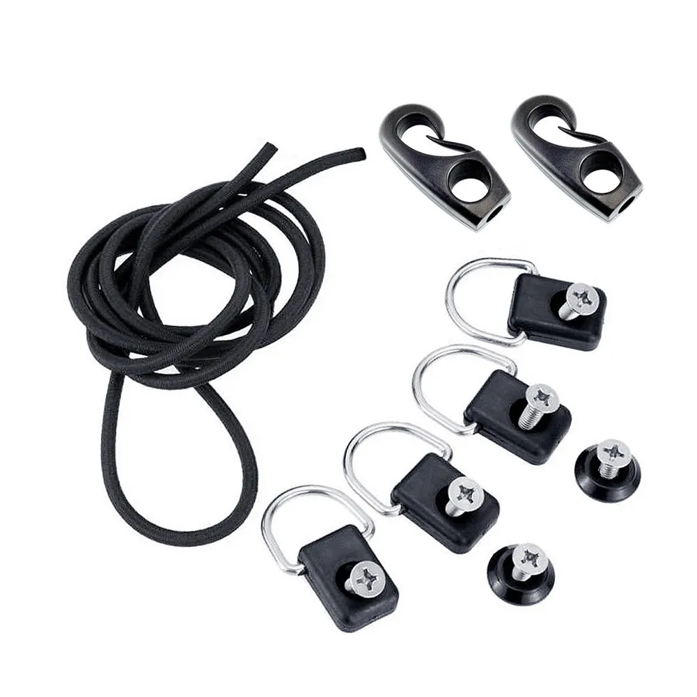 8 Feet 1/4 Inch Kayak Deck Rigging Kit Bungee Cord Ends Hooks Fishing Ring Hooks For Kayak Canoe Inflatable Boat
8 Feet 1/4 Inch Kayak Deck Rigging Kit Bungee Cord Ends Hooks Fishing Ring Hooks For Kayak Canoe Inflatable Boat