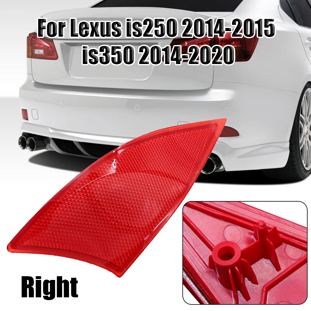 Left Right Car Rear Bumper Reflector Light For Lexus IS250 2014-2015 IS350 2014-2020 Taillight Reflective Strip Warning Lamp
Left Right Car Rear Bumper Reflector Light For Lexus IS250 2014-2015 IS350 2014-2020 Taillight Reflective Strip Warning Lamp