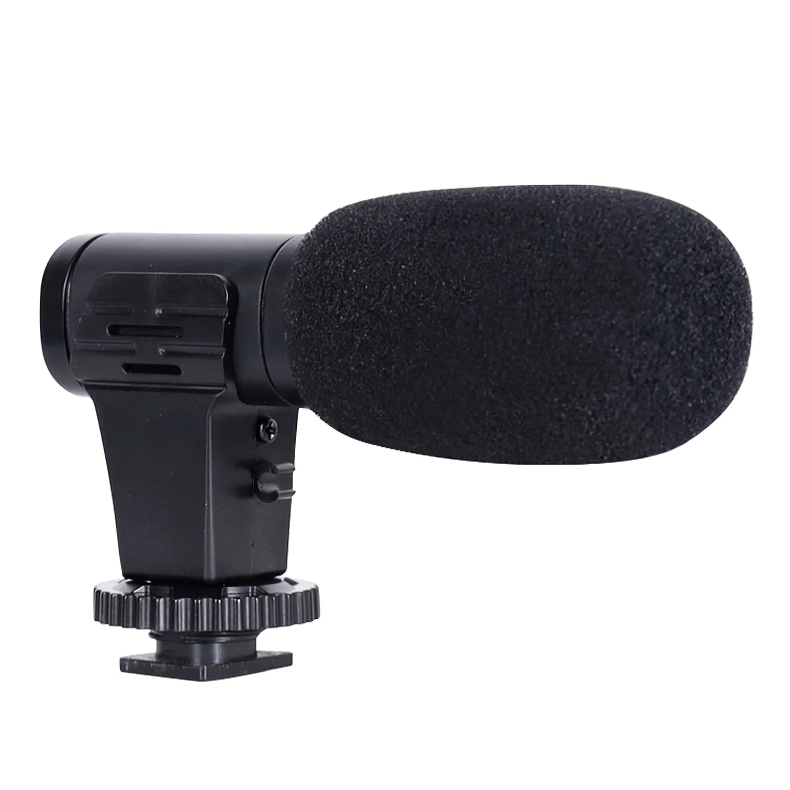 Video Microphone On-Camera Mini Condenser Record Interview Vlog Mic for Phone DSLR Camera Microphone 3.5mm/0.14inch Microphone
Video Microphone On-Camera Mini Condenser Record Interview Vlog Mic for Phone DSLR Camera Microphone 3.5mm/0.14inch Microphone