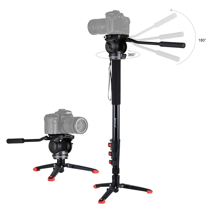 Camera Tripod Slr Camera Monopod Photography Tripod with Gimbal Aluminum Alloy Portable Lightweight 360 Degree Rotatable 
Camera Tripod Slr Camera Monopod Photography Tripod with Gimbal Aluminum Alloy Portable Lightweight 360 Degree Rotatable