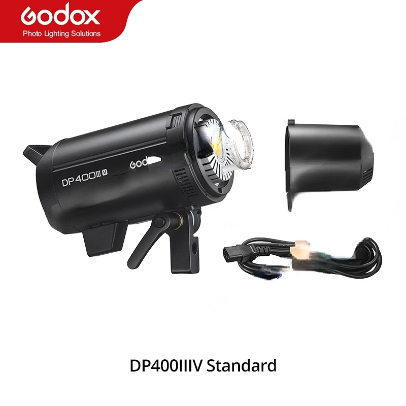 Godox DP400IIIV DP600IIIV DP600III-V Built-in 2.4G Wireless X System Studio Strobe Flash Light For Photography Light
Godox DP400IIIV DP600IIIV DP600III-V Built-in 2.4G Wireless X System Studio Strobe Flash Light For Photography Light
