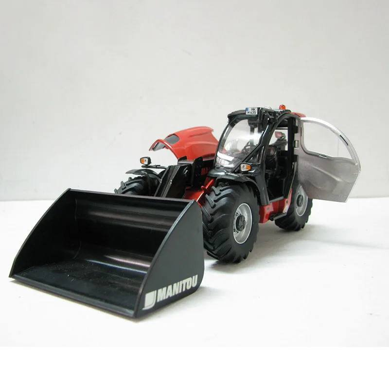 Масштаб 1:32, Teleskoplader MLT 635 MANITOU, коллекционная Инженерная модель из французского сплава, Подарочные игрушки
Масштаб 1:32, Teleskoplader MLT 635 MANITOU, коллекционная Инженерная модель из французского сплава, Подарочные игрушки