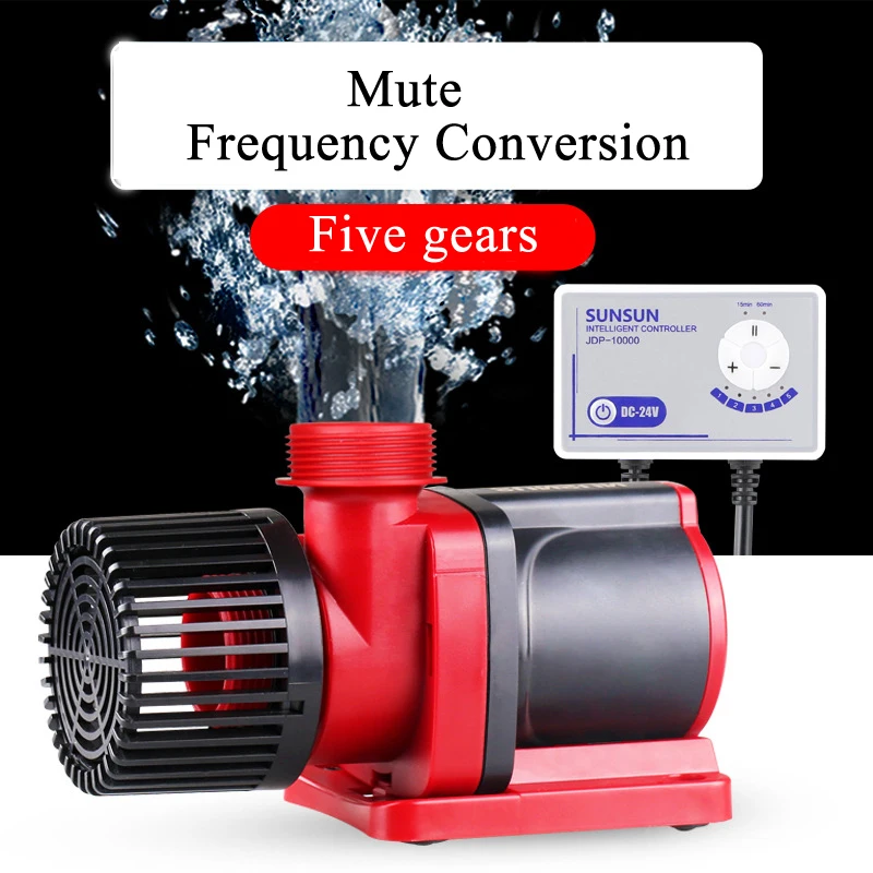 SUNSUN DC Variable Frequency Water Pump Flow Adjustable Submersible Pump High Lift Fish Tank Silent Pump DCP DC JDP 18000
SUNSUN DC Variable Frequency Water Pump Flow Adjustable Submersible Pump High Lift Fish Tank Silent Pump DCP DC JDP 18000