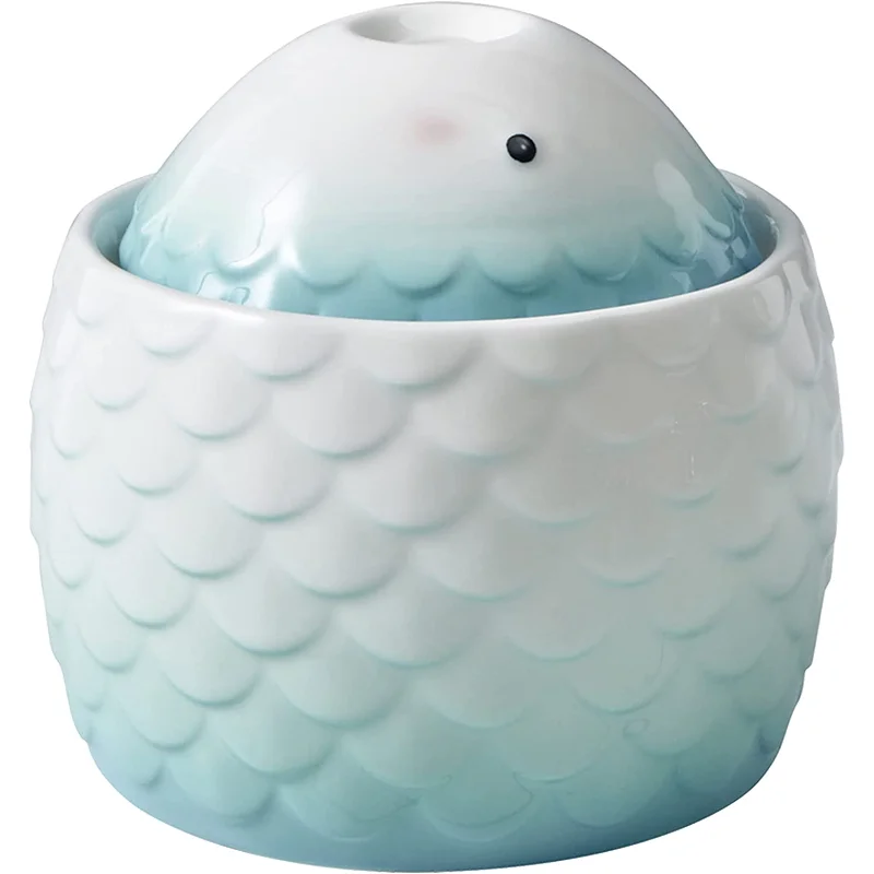 1L /34oz Automatic Ceramic Cat Water Fountain Bowl Waterfall, Cute Quiet Auto Porcelain Pet Kitty Drinking Dispenser for pets
1L /34oz Automatic Ceramic Cat Water Fountain Bowl Waterfall, Cute Quiet Auto Porcelain Pet Kitty Drinking Dispenser for pets