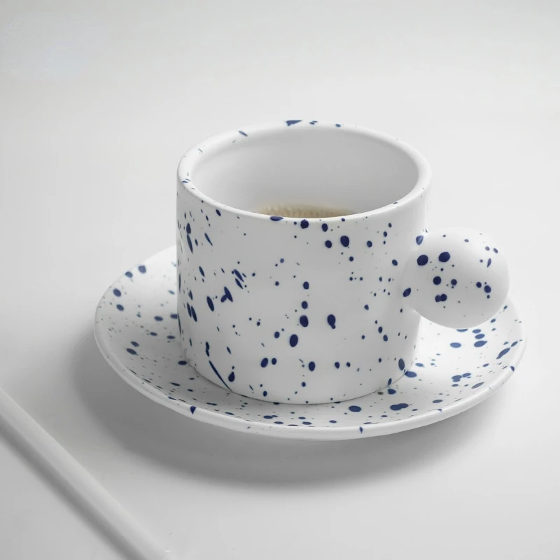 Ceramic Luxury Coffee Cup Fashion Nordic Mate Creative Breakfsst Milk Cups Set Fashion Design Tazzine Caffe Kitchen Drinkware
Ceramic Luxury Coffee Cup Fashion Nordic Mate Creative Breakfsst Milk Cups Set Fashion Design Tazzine Caffe Kitchen Drinkware