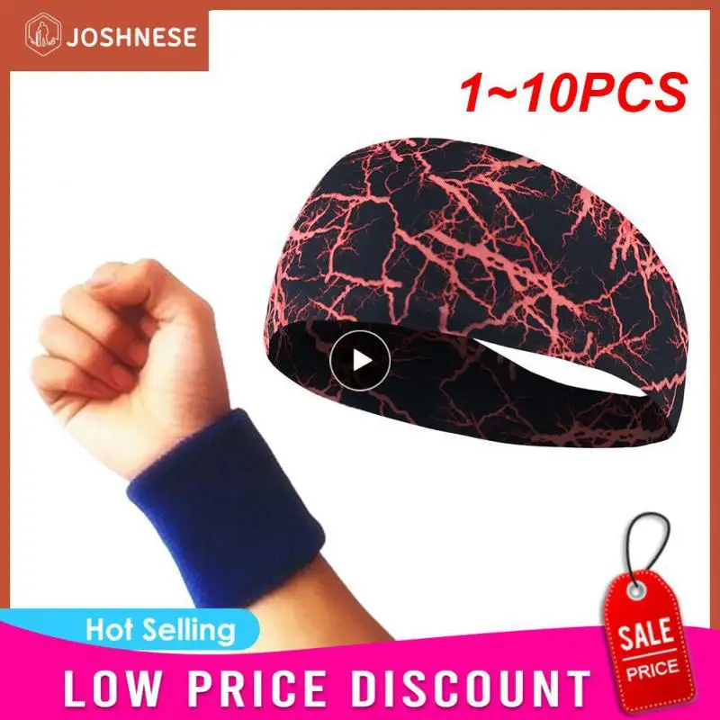 1~10PCS Comfortable Fitness Antiperspirant Belt Adjustable Sports Headband Cotton Sweat-absorbent Fitness Wristband Wristband
1~10PCS Comfortable Fitness Antiperspirant Belt Adjustable Sports Headband Cotton Sweat-absorbent Fitness Wristband Wristband