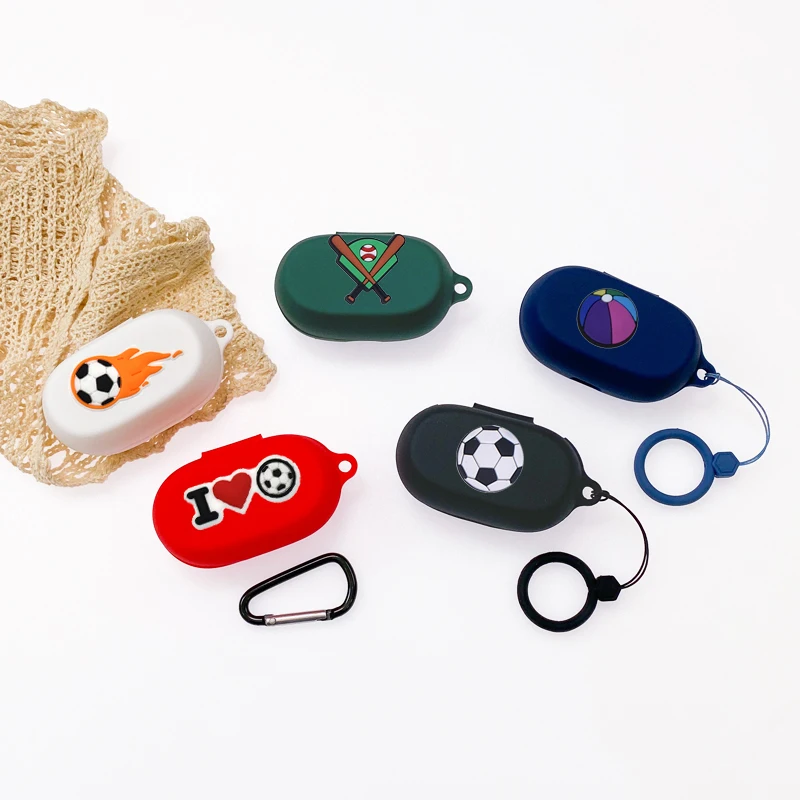 Cartoon Ball Case for Huawei Freebuds SE Case Full Edge Protect Case Football / Basketball Silicone Earphone Cover
Cartoon Ball Case for Huawei Freebuds SE Case Full Edge Protect Case Football / Basketball Silicone Earphone Cover