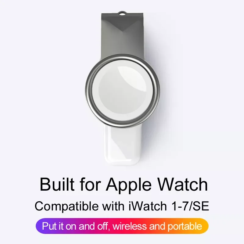 NEW2023 NEW 2-in-1 Wireless Smart Watch Charger Type-C USB Interface Watch 1/2/3/4/5/6/7/SE Fast
NEW2023 NEW 2-in-1 Wireless Smart Watch Charger Type-C USB Interface Watch 1/2/3/4/5/6/7/SE Fast
