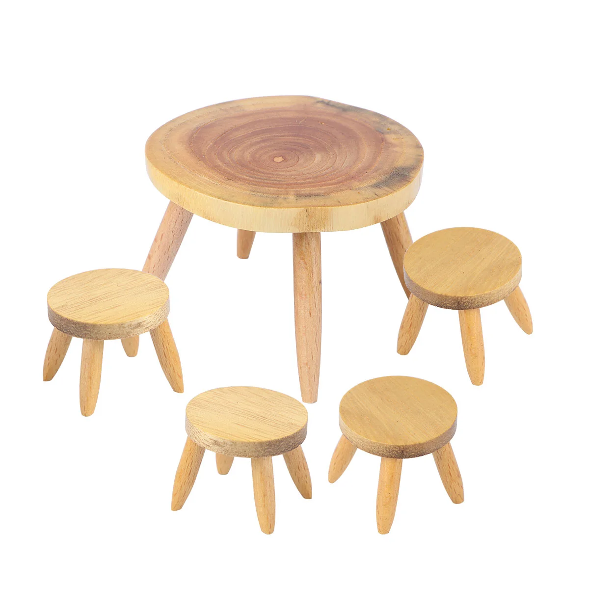 Furniture Housedollhouse Table Accessories Miniature 12 Scale Toys Miniture Figuremini Wood Chair 6 Furntiture Furnisher Kitchen
Furniture Housedollhouse Table Accessories Miniature 12 Scale Toys Miniture Figuremini Wood Chair 6 Furntiture Furnisher Kitchen