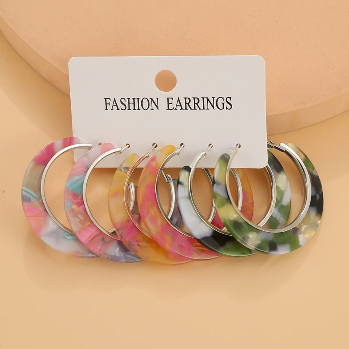 Acetic Acid Plate C-shaped Hoop Earrings Women's Geometric Trend Earrings Women Accessories Jewelry Gm*
Acetic Acid Plate C-shaped Hoop Earrings Women's Geometric Trend Earrings Women Accessories Jewelry Gm*