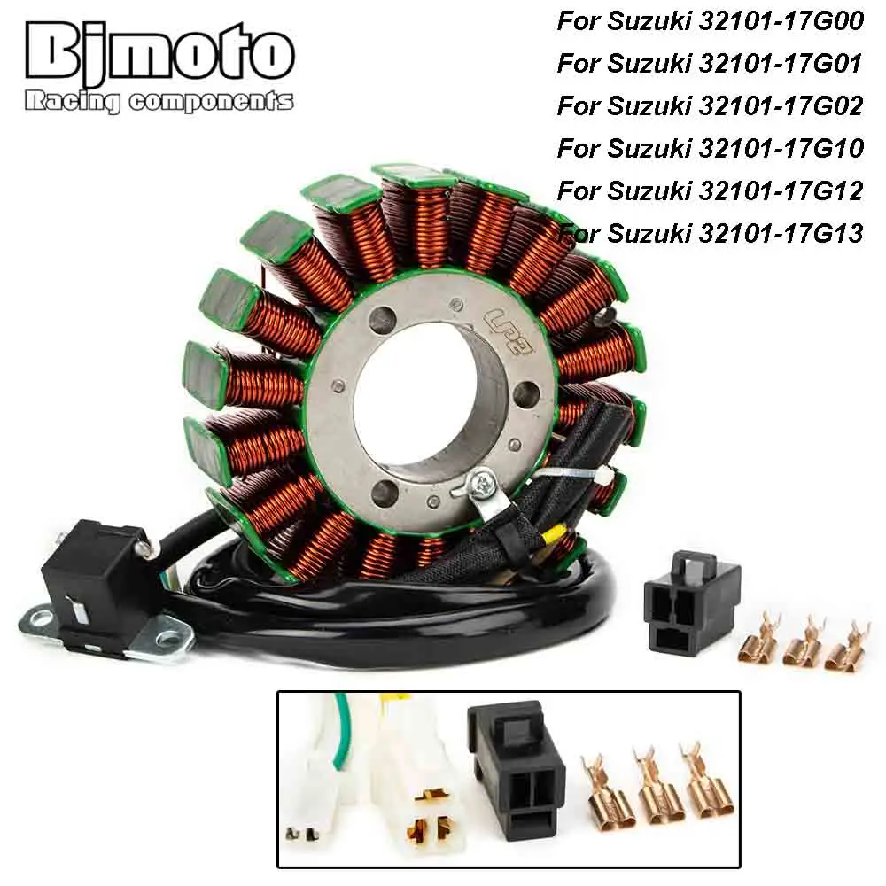 Катушка статора зажигания мотоцикла для Suzuki SV650 2003-2012 SV650S 2003-2007 DL650 V-Открытый D L650 ABS vдополнительный 2007-2016 
Катушка статора зажигания мотоцикла для Suzuki SV650 2003-2012 SV650S 2003-2007 DL650 V-Открытый D L650 ABS vдополнительный 2007-2016
