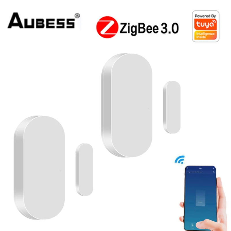 Датчик Контакта для окон и дверей AUBESS Tuya ZigBee, беспроводной детектор открывания и закрытия дверей, с магнитным датчиком для удаленной сигнал...
Датчик Контакта для окон и дверей AUBESS Tuya ZigBee, беспроводной детектор открывания и закрытия дверей, с магнитным датчиком для удаленной сигнал...
