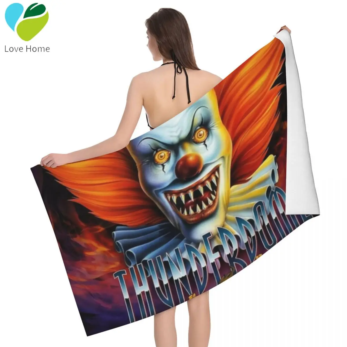 Маскировка дьявола Thunderdome, пляжное полотенце в стиле аниме, быстрое искусственное полотенце для сауны
Маскировка дьявола Thunderdome, пляжное полотенце в стиле аниме, быстрое искусственное полотенце для сауны