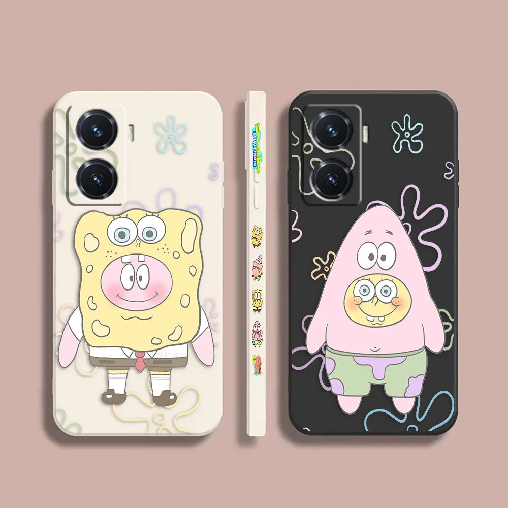 Funny S-SpongeBob Patrick Star Anime Case For VIVO Y55S Y31 Y33S Y55 Y35 Y51S Y52S Y53S Y66 Y73S Y77 5G Y85 Y93 Case Funda Shell
Funny S-SpongeBob Patrick Star Anime Case For VIVO Y55S Y31 Y33S Y55 Y35 Y51S Y52S Y53S Y66 Y73S Y77 5G Y85 Y93 Case Funda Shell