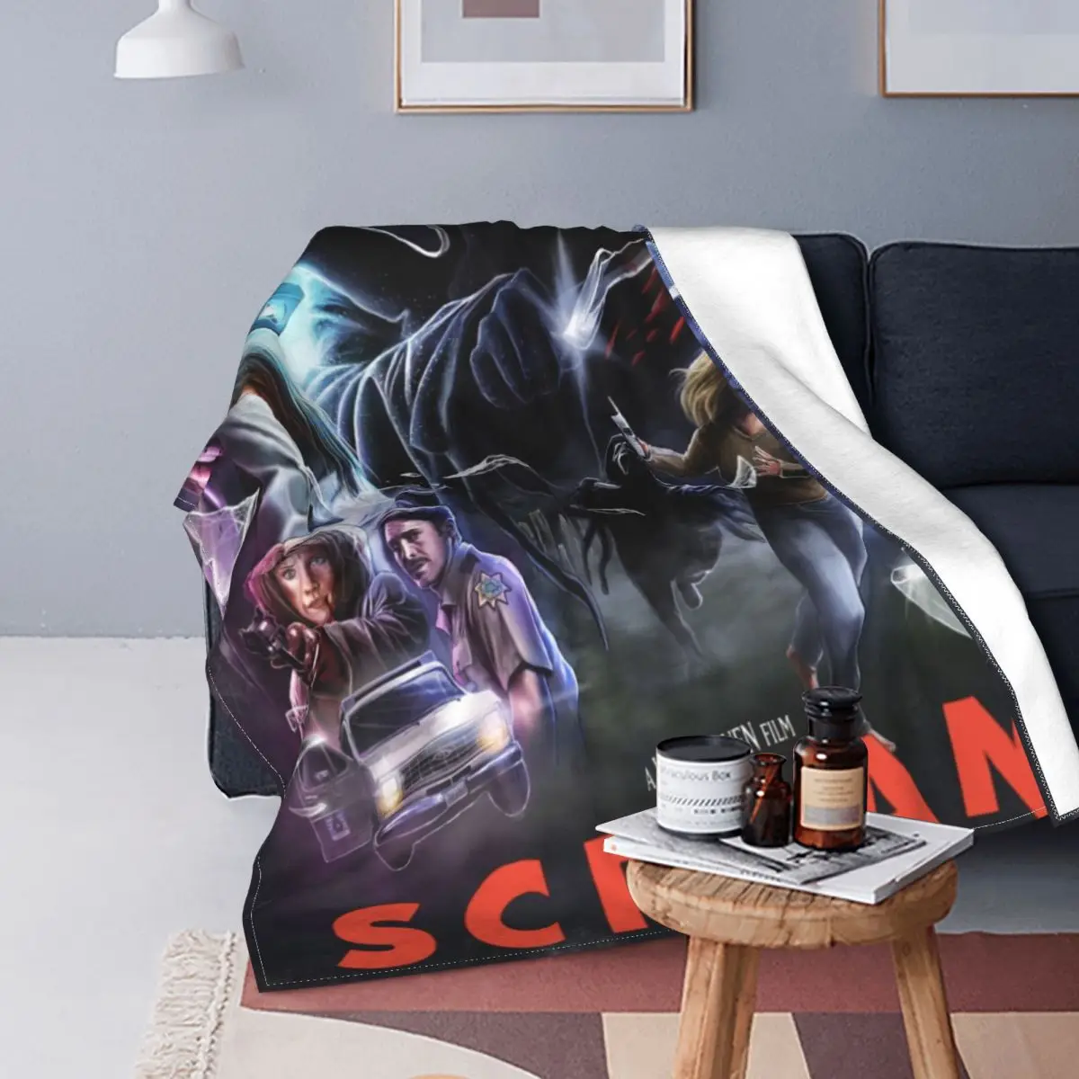 Одеяло с изображением крика Хэллоуина, теплое фланелевое одеяло с призраком ужаса для кровати, Дорожный Коврик
Одеяло с изображением крика Хэллоуина, теплое фланелевое одеяло с призраком ужаса для кровати, Дорожный Коврик