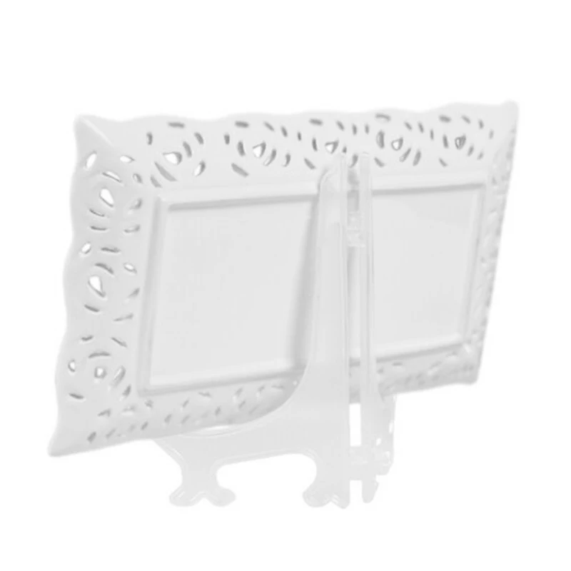 Ornaments Display Stands Plastic Transparent Plates 3/5 inch Picture Frames Medals Cards Holder Organizer Table
Ornaments Display Stands Plastic Transparent Plates 3/5 inch Picture Frames Medals Cards Holder Organizer Table