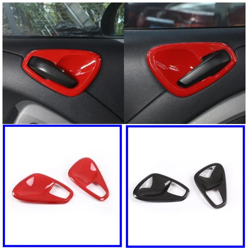 Modified ABS Carbon Fiber Interior Door Handle Bowl Cover Car Accessories For Mercedes Benz Smart Fortwo W451 2009-2015
Modified ABS Carbon Fiber Interior Door Handle Bowl Cover Car Accessories For Mercedes Benz Smart Fortwo W451 2009-2015