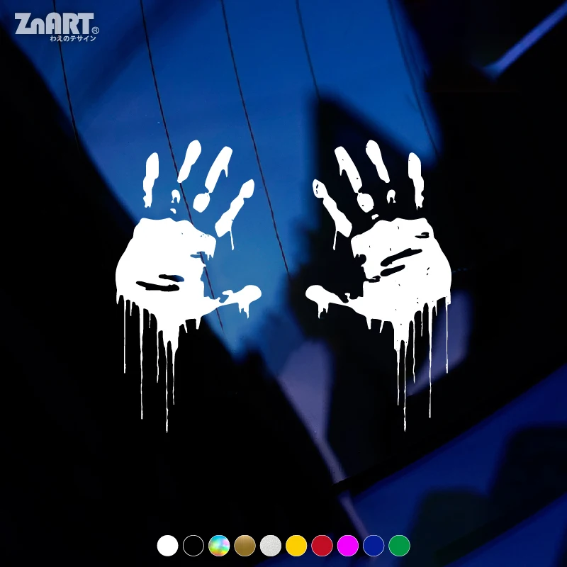 Zombie Bloody Hands Print Car Sticker Reflective Body Window Bumper Sticker Waterproof Vinyl Decal Auto Accessories
Zombie Bloody Hands Print Car Sticker Reflective Body Window Bumper Sticker Waterproof Vinyl Decal Auto Accessories