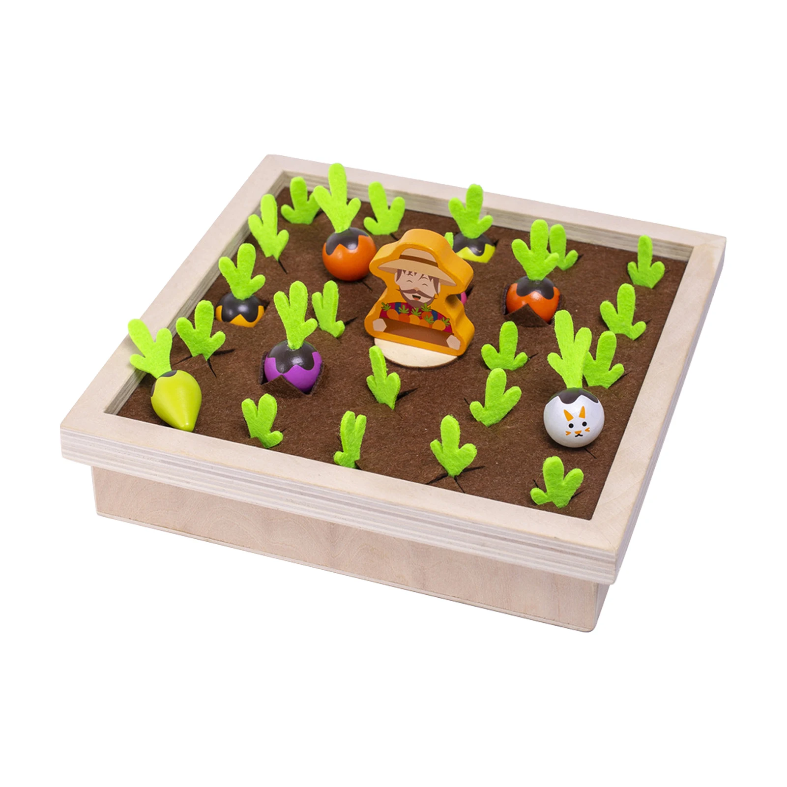 Preschool Over 3 Year Old Wooden Carrots Harvest Toy Home Sorting Game Educational Montessori Funny Learning For Toddler Gift
Preschool Over 3 Year Old Wooden Carrots Harvest Toy Home Sorting Game Educational Montessori Funny Learning For Toddler Gift