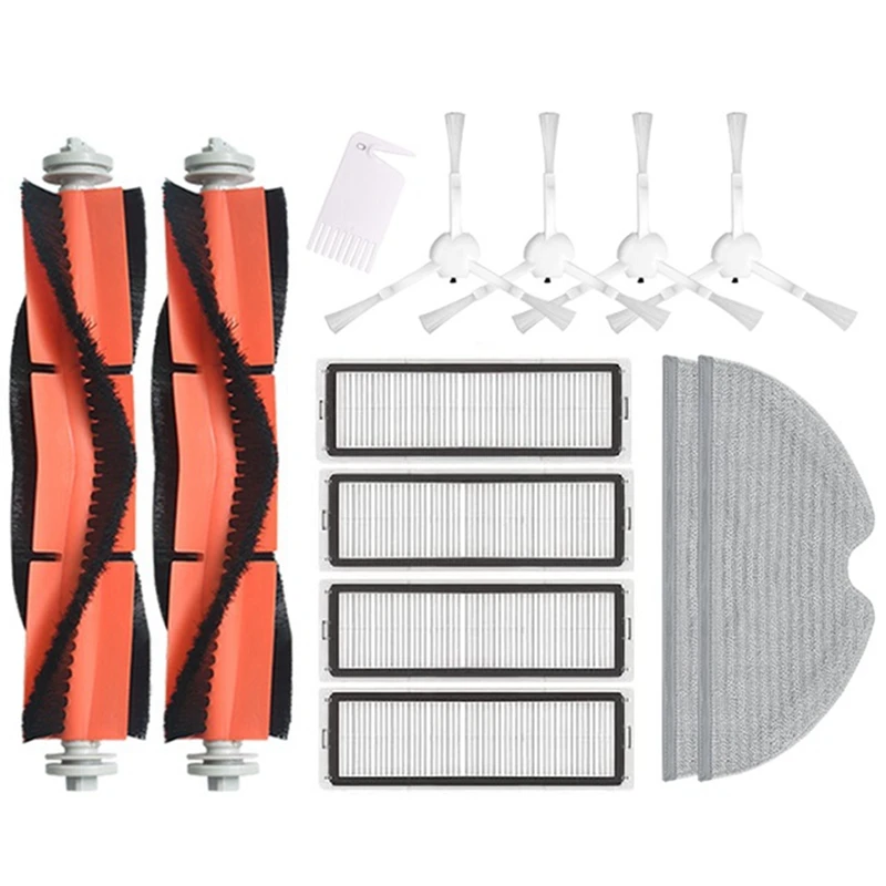 Brush Mop Cloth HEPA Filter For Xiaomi 1C 1T 2C STYTJ01ZHM For Dreame F9 Robot Vacuum Cleaner Replacement Parts Accessories
Brush Mop Cloth HEPA Filter For Xiaomi 1C 1T 2C STYTJ01ZHM For Dreame F9 Robot Vacuum Cleaner Replacement Parts Accessories