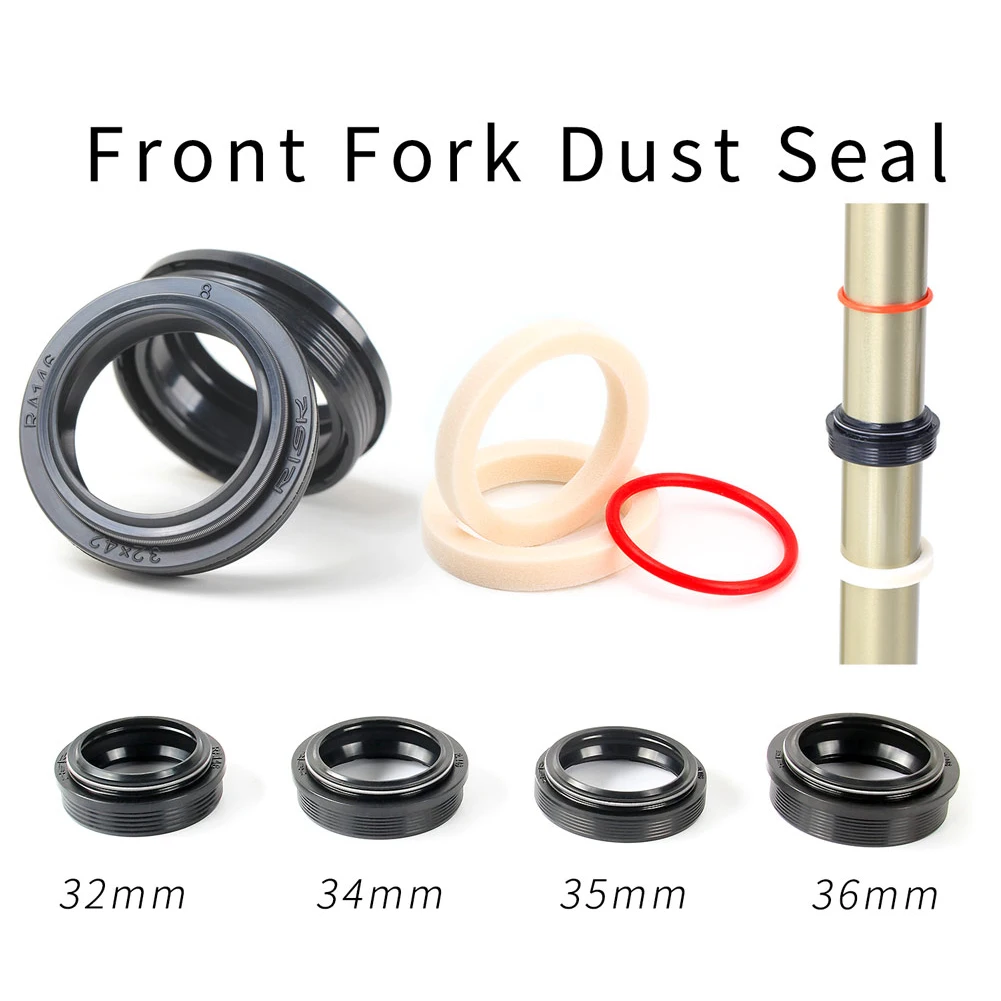 34/35/36mm MTB Bike Suspension Front Fork Dust Seal Kit Oil Seal Sponge Ring And 4-in-1 Installation Tool Bike Accessories
34/35/36mm MTB Bike Suspension Front Fork Dust Seal Kit Oil Seal Sponge Ring And 4-in-1 Installation Tool Bike Accessories