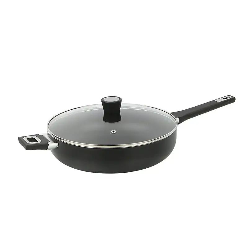Nonstick Midweight 5qt Jumbo Cooker Skillet 30CM in square cake pan Air fryer liner Baking tray for oven Roti pan Silicone for
Nonstick Midweight 5qt Jumbo Cooker Skillet 30CM in square cake pan Air fryer liner Baking tray for oven Roti pan Silicone for