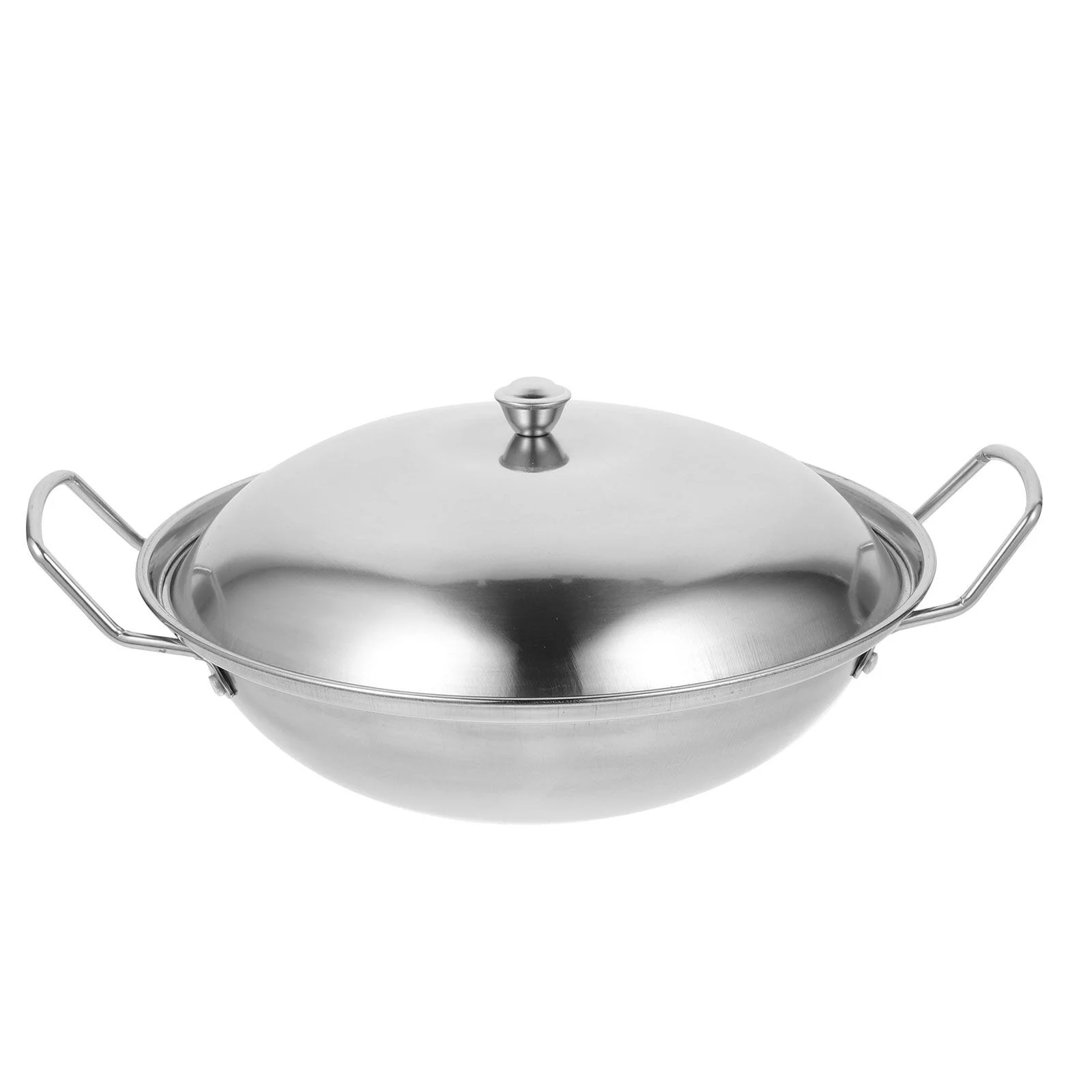 Kitchen Supplies Cookware Accessories Double Ears Pot Durable Woks Pan Stove Household
Kitchen Supplies Cookware Accessories Double Ears Pot Durable Woks Pan Stove Household