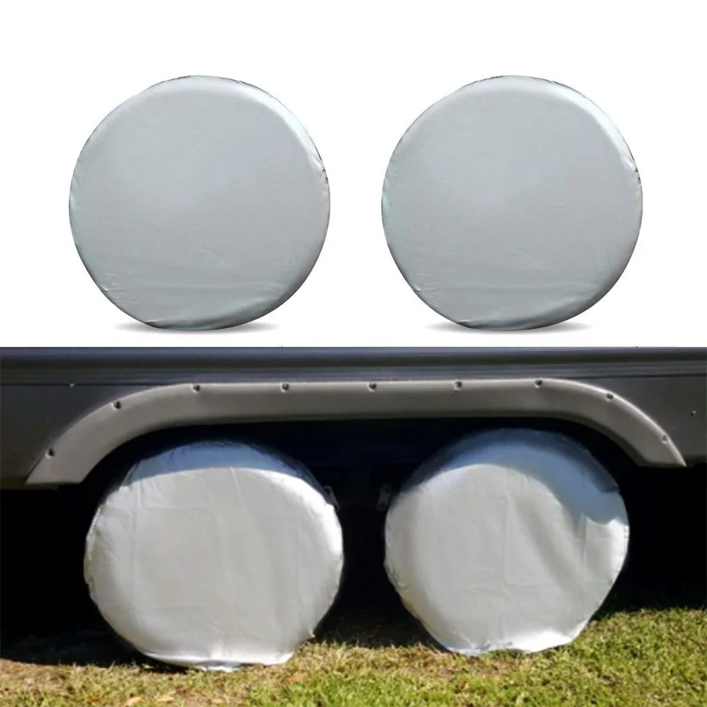 4PCS 82cm Car Auto Spare Wheel Tire Cover Bag Car Waterproof Dustproof Tire Cover Fit For Truck Trailer RV Camper Motorhome
4PCS 82cm Car Auto Spare Wheel Tire Cover Bag Car Waterproof Dustproof Tire Cover Fit For Truck Trailer RV Camper Motorhome