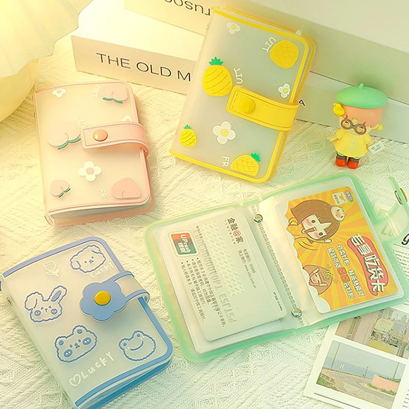 20 Pockets small photo album Photo Album Card Photocard Name Card ID Holder Home Picture Case Storage Name Card Book Home Decor
20 Pockets small photo album Photo Album Card Photocard Name Card ID Holder Home Picture Case Storage Name Card Book Home Decor
