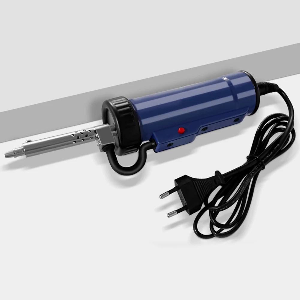 BBT-580 Electric Solder Tin Sucker AC 110V/220V Automatic Suction Tin Tool 30W with 3 Suction Tip for Tin Removal and Soldering
BBT-580 Electric Solder Tin Sucker AC 110V/220V Automatic Suction Tin Tool 30W with 3 Suction Tip for Tin Removal and Soldering