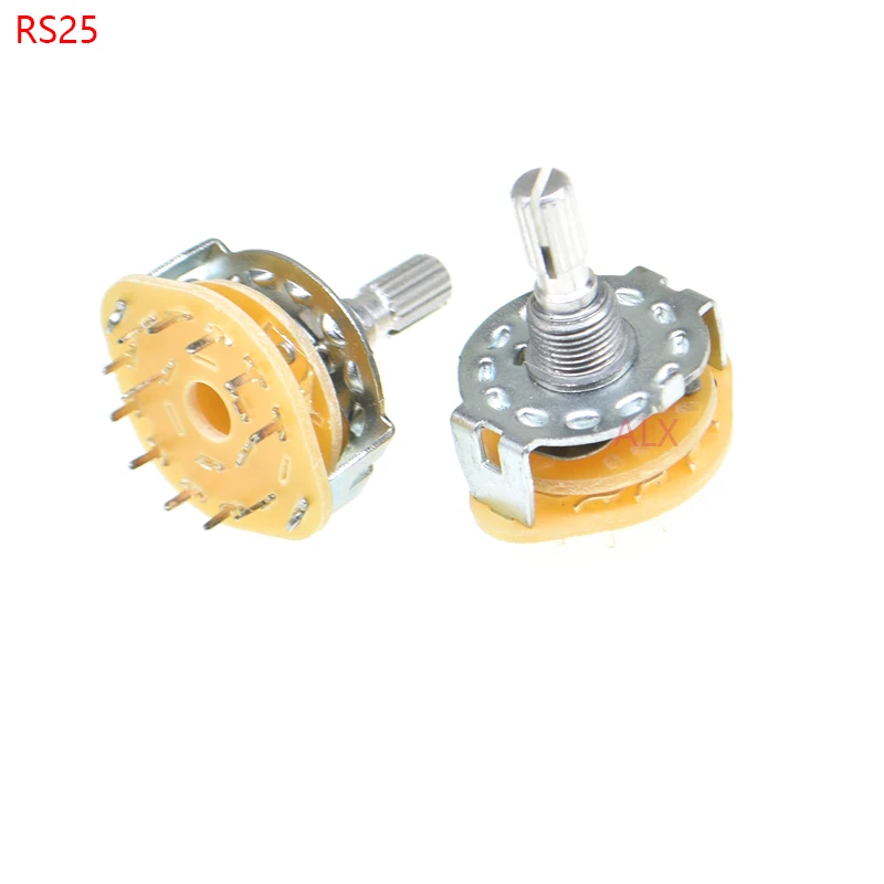 2 шт. ALINSIN RS25 6 мм поворотные выключатели
2 шт. ALINSIN RS25 6 мм поворотные выключатели