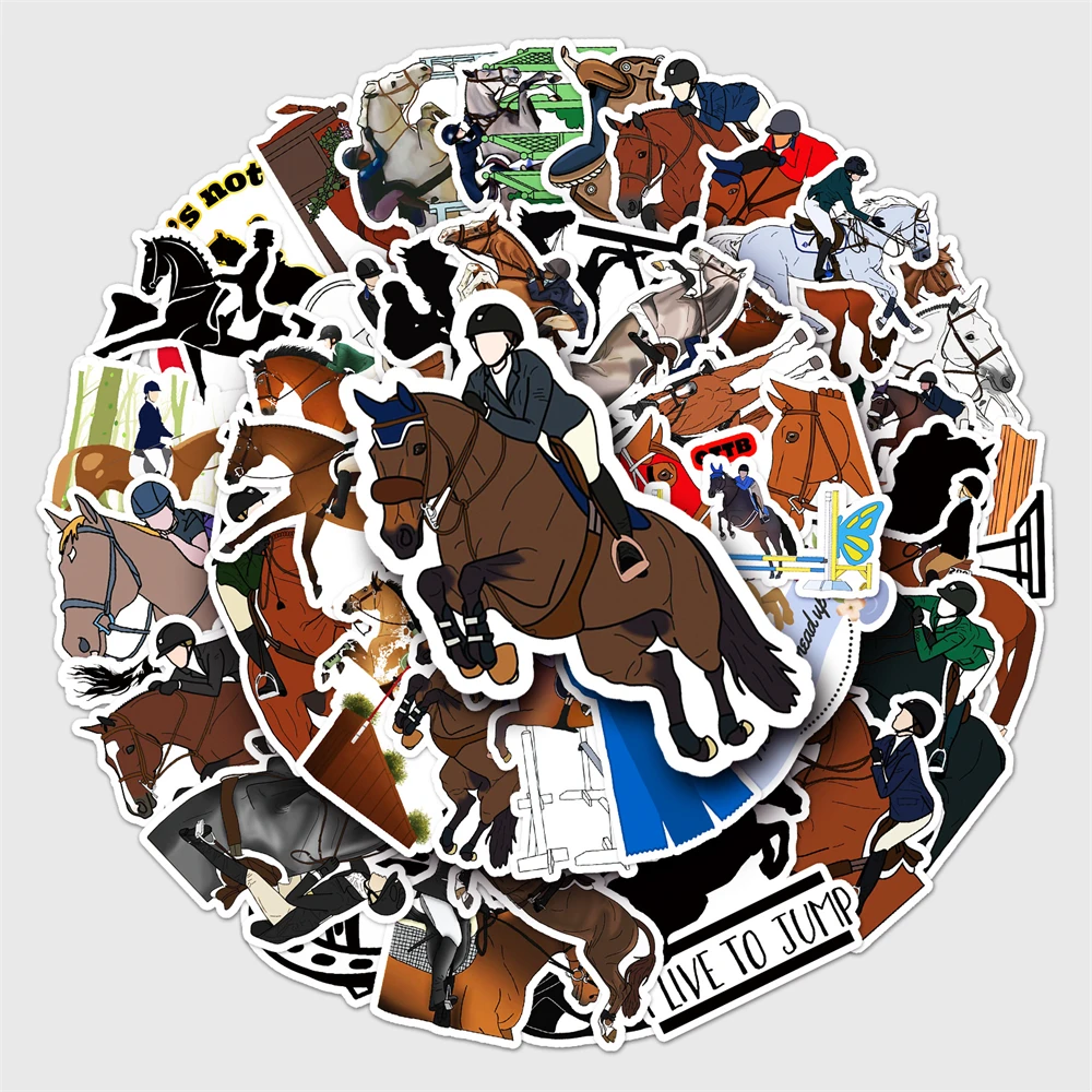 10/50 Pcs Cartoon Physical Education Sport Equestrian Graffiti Sticker Decoration Laptop Suitcase Guitar Thin Waterproof Sticker
10/50 Pcs Cartoon Physical Education Sport Equestrian Graffiti Sticker Decoration Laptop Suitcase Guitar Thin Waterproof Sticker