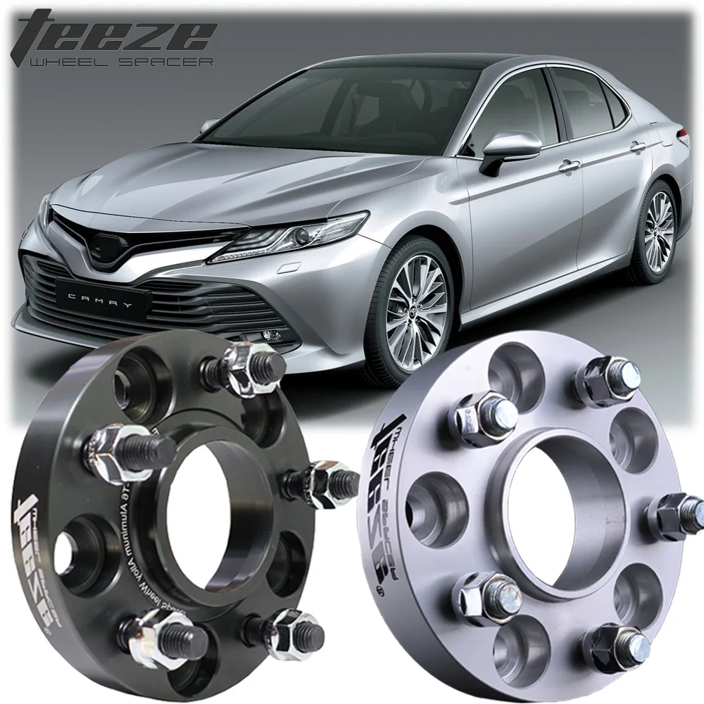 2Pcs PCD 5x100 CB 56.1mm Wheel Spacer Adapter For Toyota Camry,Alphard,Auris,Avalon,C-HR,Corolla Altis,Esquire Universa Car
2Pcs PCD 5x100 CB 56.1mm Wheel Spacer Adapter For Toyota Camry,Alphard,Auris,Avalon,C-HR,Corolla Altis,Esquire Universa Car