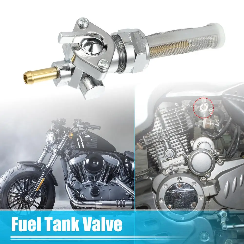 Fuel Valve Switch Petcock 62167-81 62163-75 62168-81 62129-75t Replacement Parts Compatible For Breakout Fxsb
Fuel Valve Switch Petcock 62167-81 62163-75 62168-81 62129-75t Replacement Parts Compatible For Breakout Fxsb