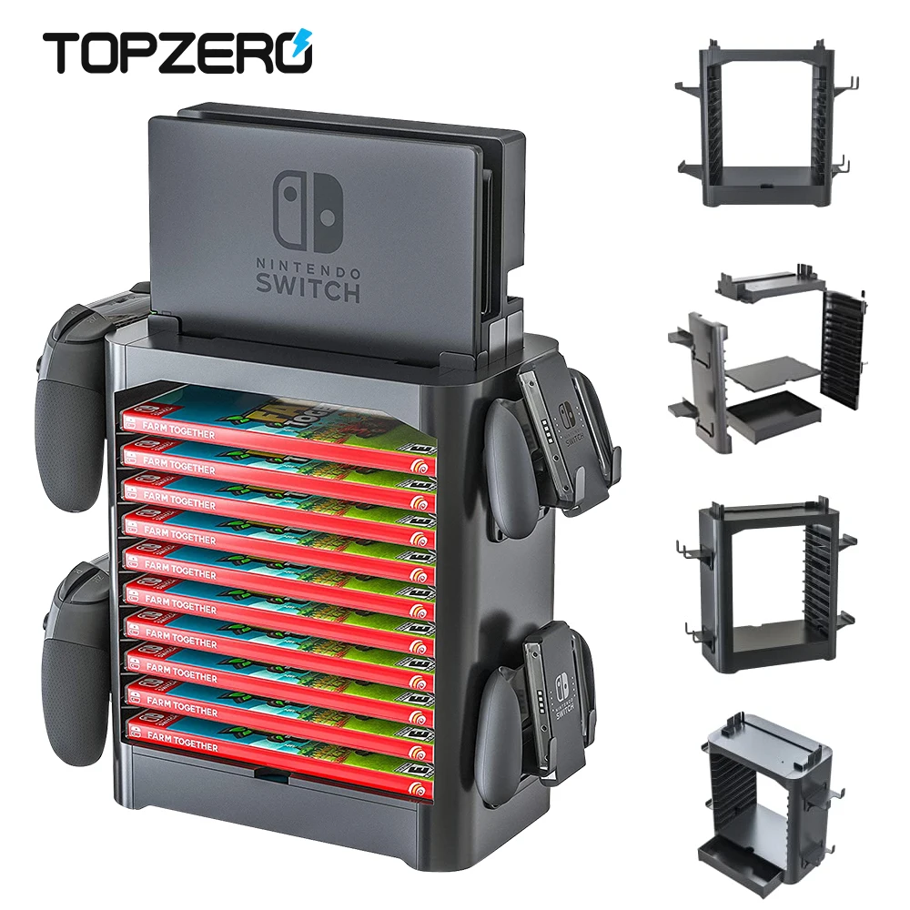 Для консоли Nintendo Switch, аксессуары, чехол, подставка для хранения, игровой диск Nintendoswitch, кронштейн Joycon Pro, держатель контроллера, башня
Для консоли Nintendo Switch, аксессуары, чехол, подставка для хранения, игровой диск Nintendoswitch, кронштейн Joycon Pro, держатель контроллера, башня