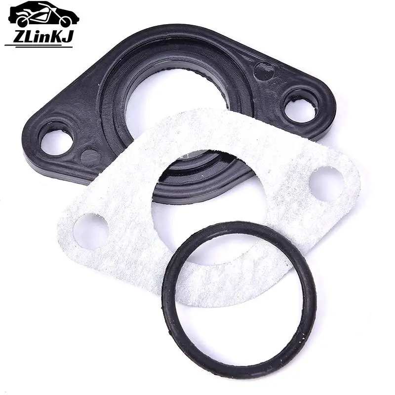 

1Set 28mm Carb Carburetor Manifold Intake Pipe Gasket Spacer Seal for Dirt Bike 110 125 cc CRF50 XR50 Pit Dirt Bike ATV Quad