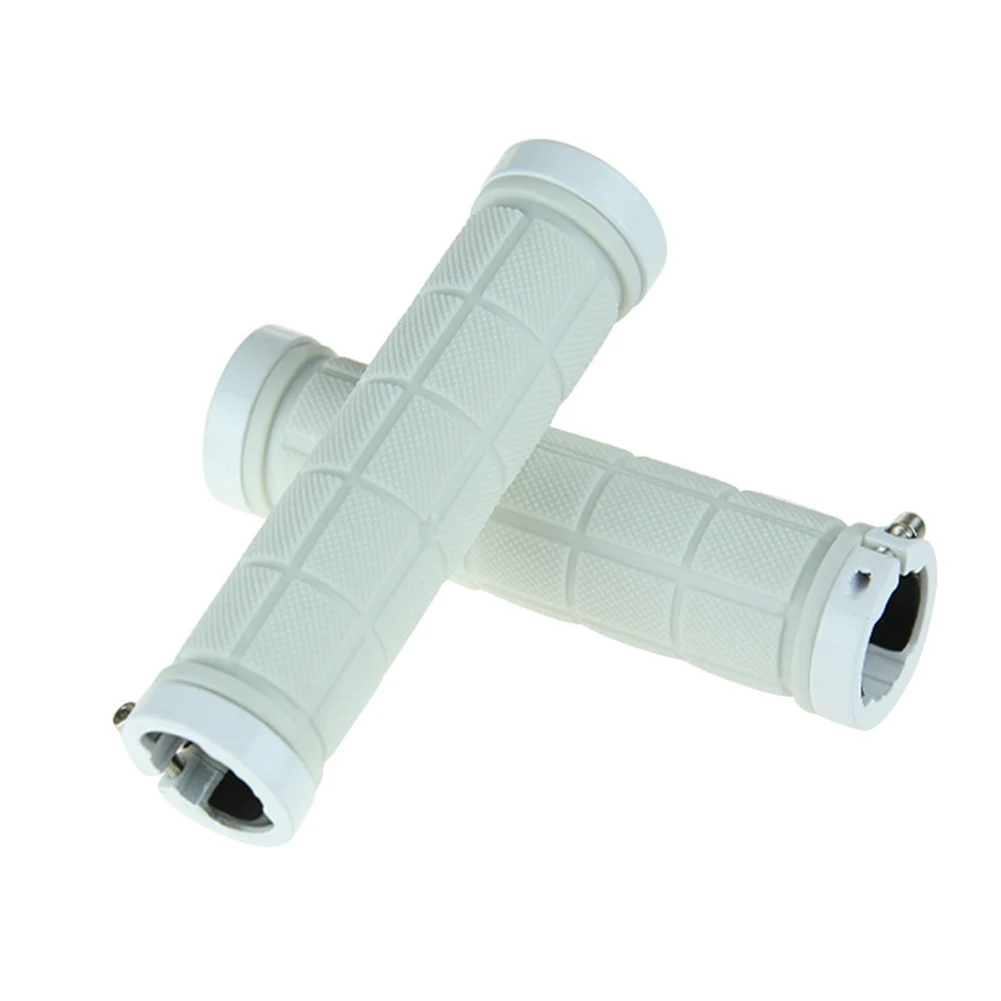1 Pair Mountain Bike Road Folding Bicycle Handlebar Handlebar Handlebar Handlebar Bilateral Locking Grips 132mm X 22mm Parts
1 Pair Mountain Bike Road Folding Bicycle Handlebar Handlebar Handlebar Handlebar Bilateral Locking Grips 132mm X 22mm Parts