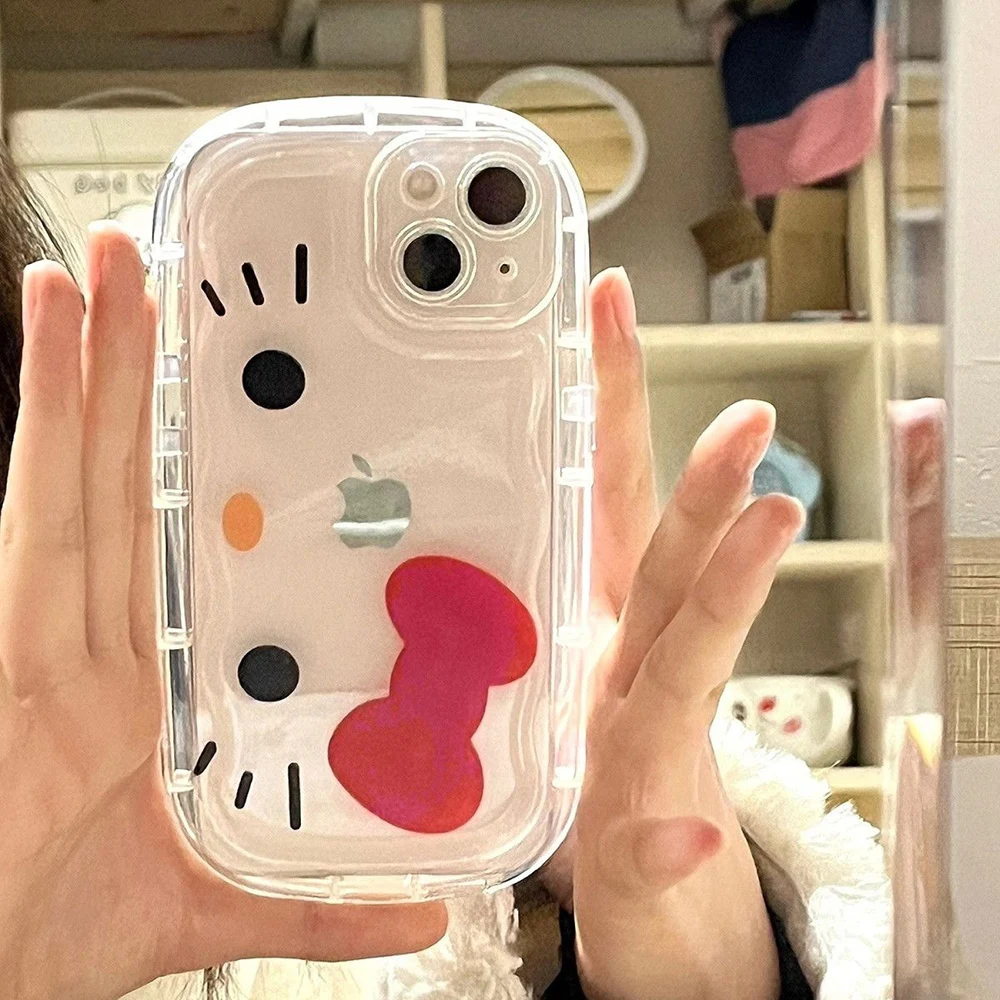 Hello Kittys Iphone 13Mini /12Mini Phone Case 14/13/12/11Pro Cartoon Cute Full Package Soft Shell Kawaii Max Xs 7P/8P/6S
Hello Kittys Iphone 13Mini /12Mini Phone Case 14/13/12/11Pro Cartoon Cute Full Package Soft Shell Kawaii Max Xs 7P/8P/6S
