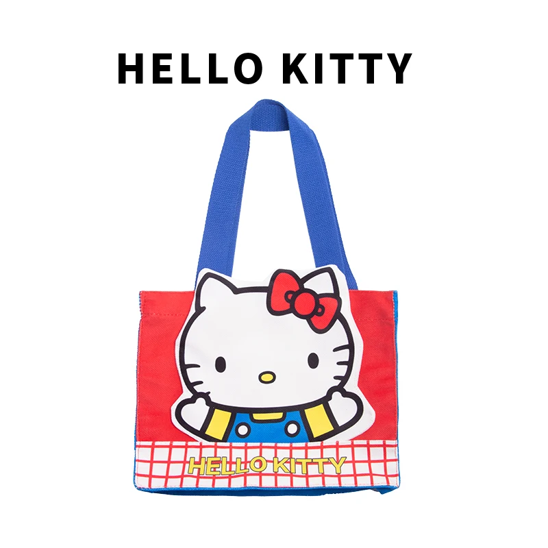 Sanrio Hellokitty Canvas Shoulder Bag Melody Large Capacity Tote Cute Anime Cartoon Women's Reusable Foldable Shopping Handbag
Sanrio Hellokitty Canvas Shoulder Bag Melody Large Capacity Tote Cute Anime Cartoon Women's Reusable Foldable Shopping Handbag