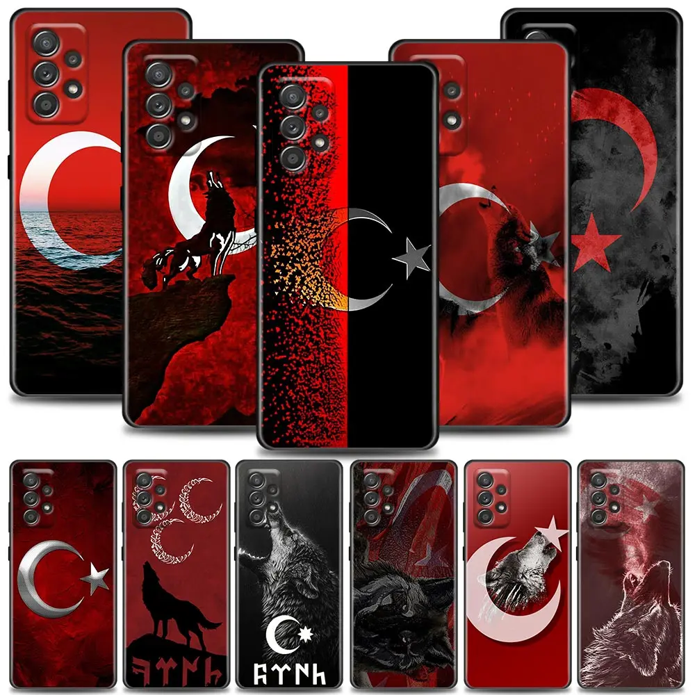 Funda Case for Samsung A73 A53 A33 A23 A52 A72 A22 A32 A12 A42 A71 A51 A91 A41 A31 A21S 4G 5G Case Coque Para Turkish Wolf Flag
Funda Case for Samsung A73 A53 A33 A23 A52 A72 A22 A32 A12 A42 A71 A51 A91 A41 A31 A21S 4G 5G Case Coque Para Turkish Wolf Flag