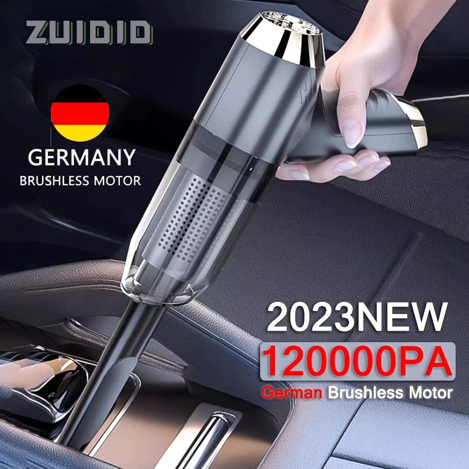 120000Pa Wireless Handheld Car Vacuum Cleaner Strong Suction Cleaning Robot Home Car Portable Mini Vacuum Cleaner Home Appliance
120000Pa Wireless Handheld Car Vacuum Cleaner Strong Suction Cleaning Robot Home Car Portable Mini Vacuum Cleaner Home Appliance