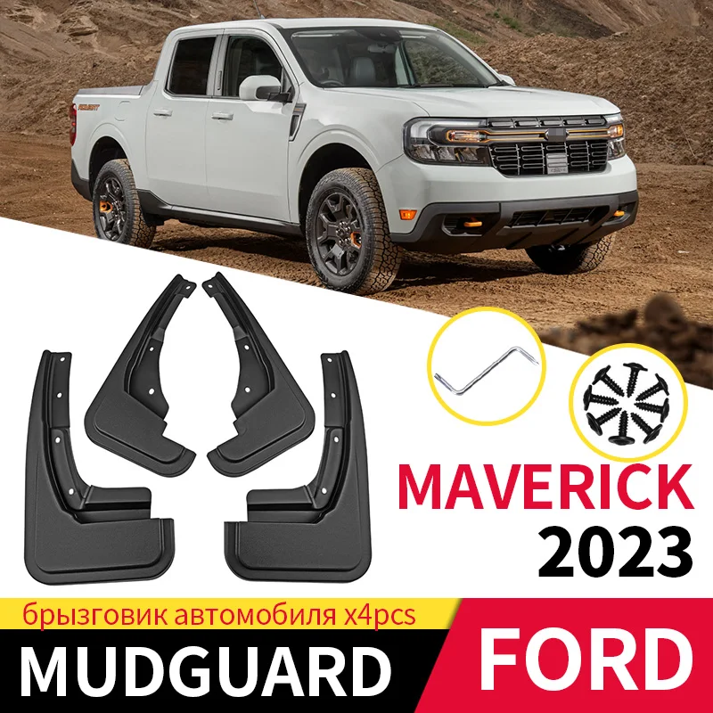 Car Mud Flaps Mudguard Splash Guards Fender Mudflaps For Ford Maverick 2023 Car Accessories 4pcs ABS
Car Mud Flaps Mudguard Splash Guards Fender Mudflaps For Ford Maverick 2023 Car Accessories 4pcs ABS