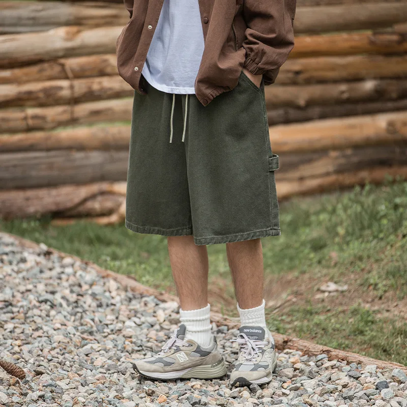 Summer Men's New Casual Work Shorts Men's Retro Ribbon Design Solid Elastic Waist Men's Shorts
Summer Men's New Casual Work Shorts Men's Retro Ribbon Design Solid Elastic Waist Men's Shorts