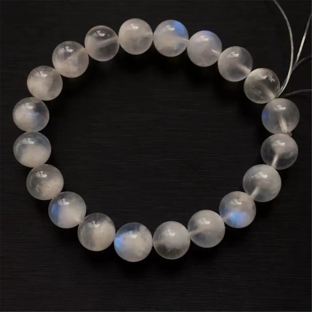 9mm Natural Moonstone Bracelet For Women Lady Men Love Gift Blue Light Crystal Stone Beads Reiki Gemstone Strands Jewelry AAAAA
9mm Natural Moonstone Bracelet For Women Lady Men Love Gift Blue Light Crystal Stone Beads Reiki Gemstone Strands Jewelry AAAAA