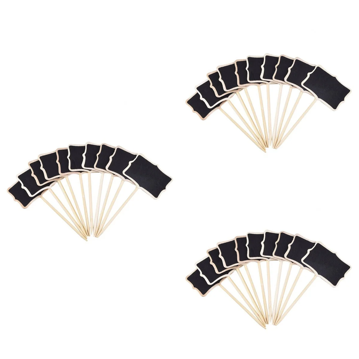 30 pcs Mini Chalkboards Blackboard for Message Board Signs Chalkboard Tags Tag Blackboard for Home and Garden
30 pcs Mini Chalkboards Blackboard for Message Board Signs Chalkboard Tags Tag Blackboard for Home and Garden