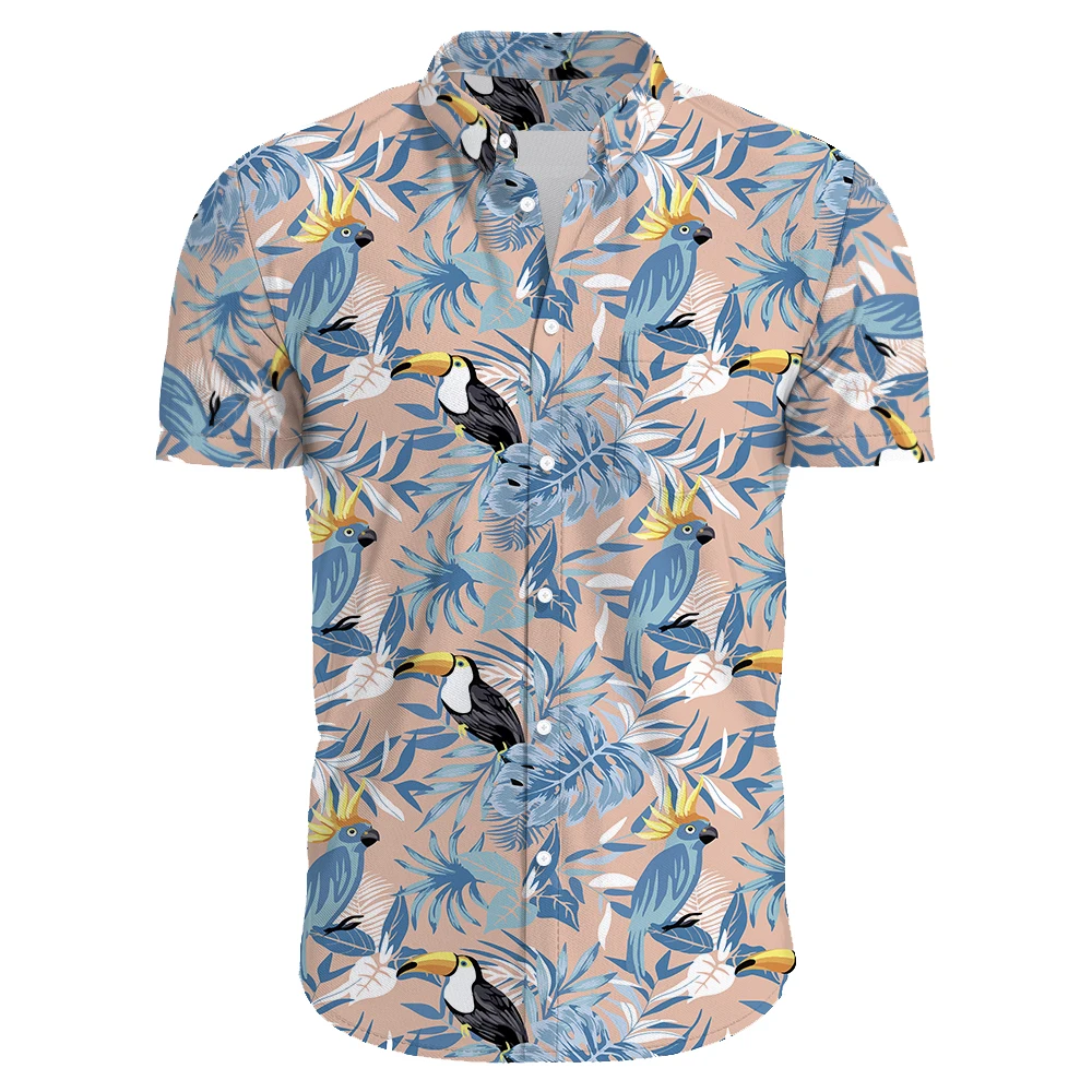 Men's Hawaiian Shirts 3D Printed Full Size Floral Shirts Casual Button Up Beach Shirts Men's Oversized T-Shirts Printed Shirts
Men's Hawaiian Shirts 3D Printed Full Size Floral Shirts Casual Button Up Beach Shirts Men's Oversized T-Shirts Printed Shirts